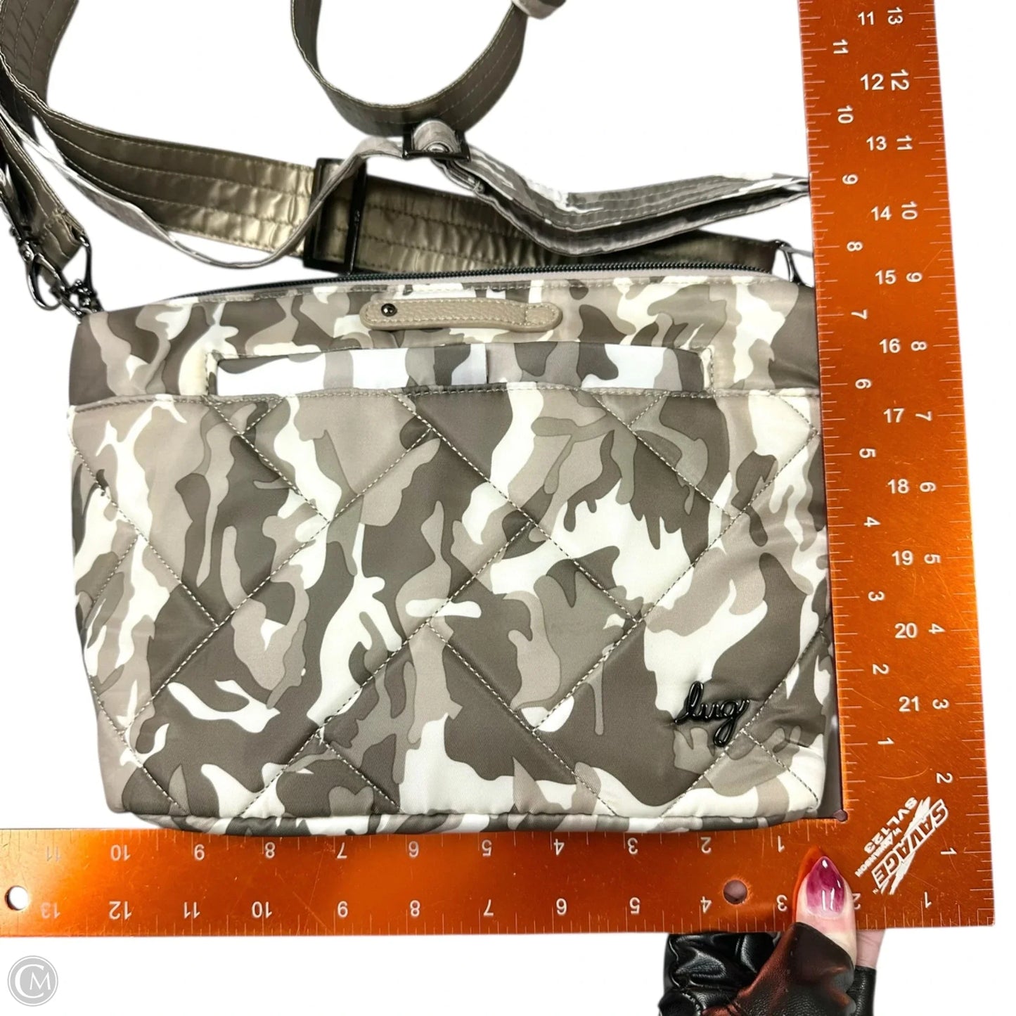 Crossbody By Lug, Size: Medium