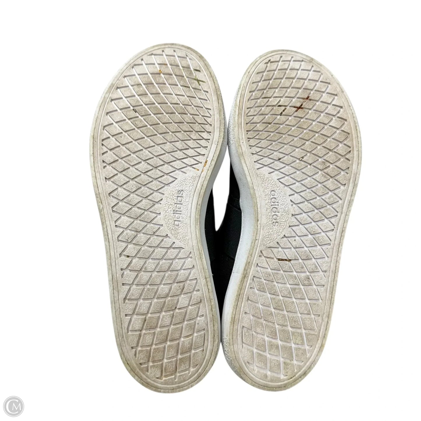 Shoes Sneakers By Adidas In Black & White, Size: 5.5