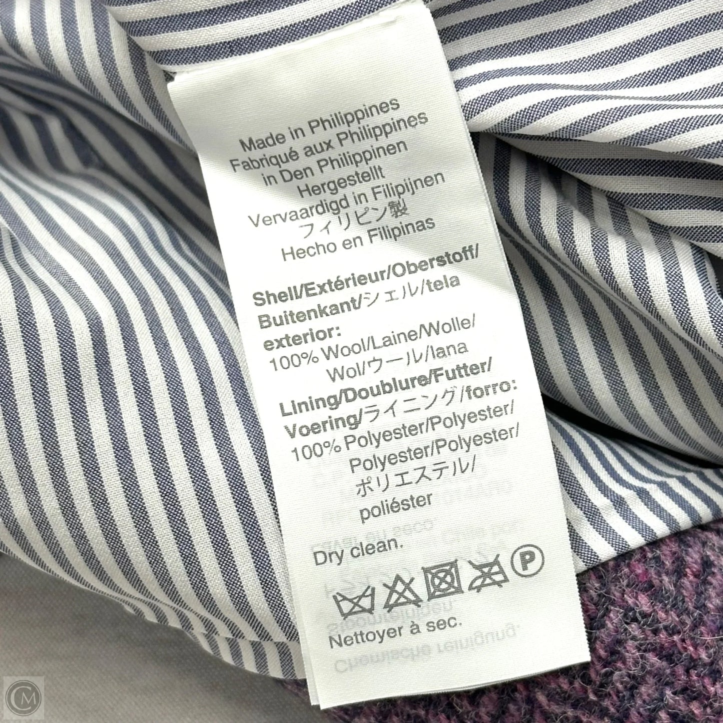 Blazer By J. Crew In Purple, Size: L