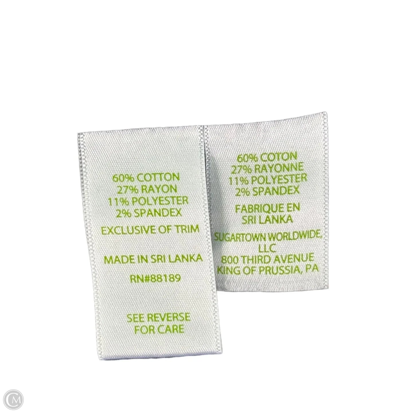 Pants Designer By Lilly Pulitzer In Navy, Size: 10