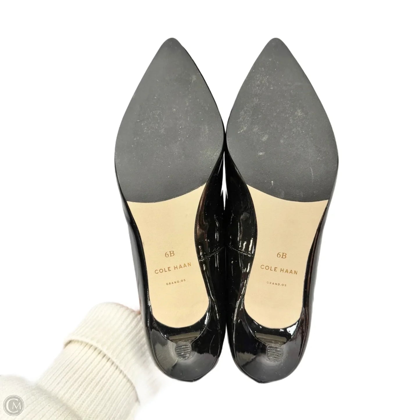 Shoes Heels Kitten By Cole-haan In Black, Size: 6
