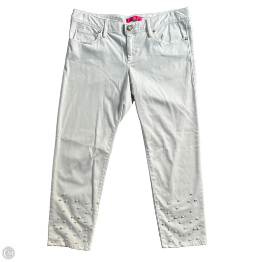 Pants Designer By Lilly Pulitzer In White, Size: 10