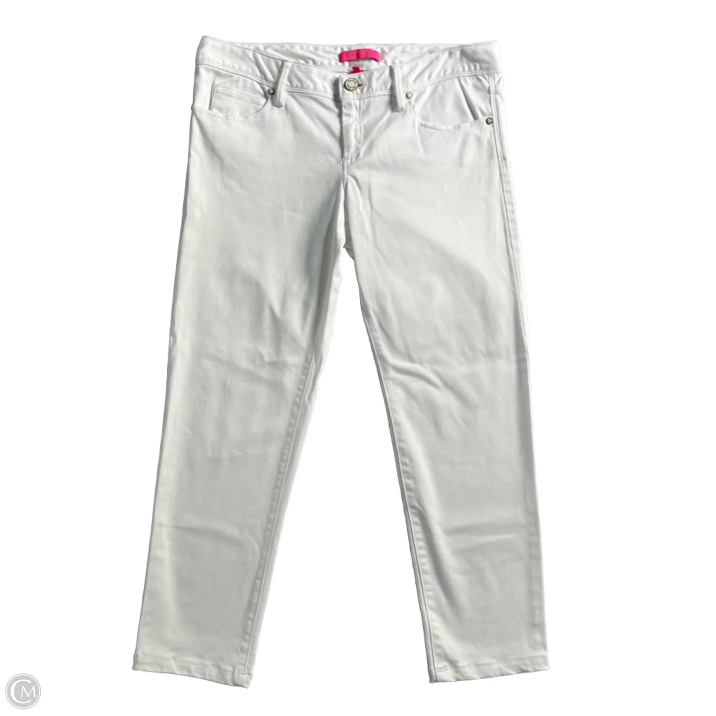 Pants Designer By Lilly Pulitzer In White, Size: 10