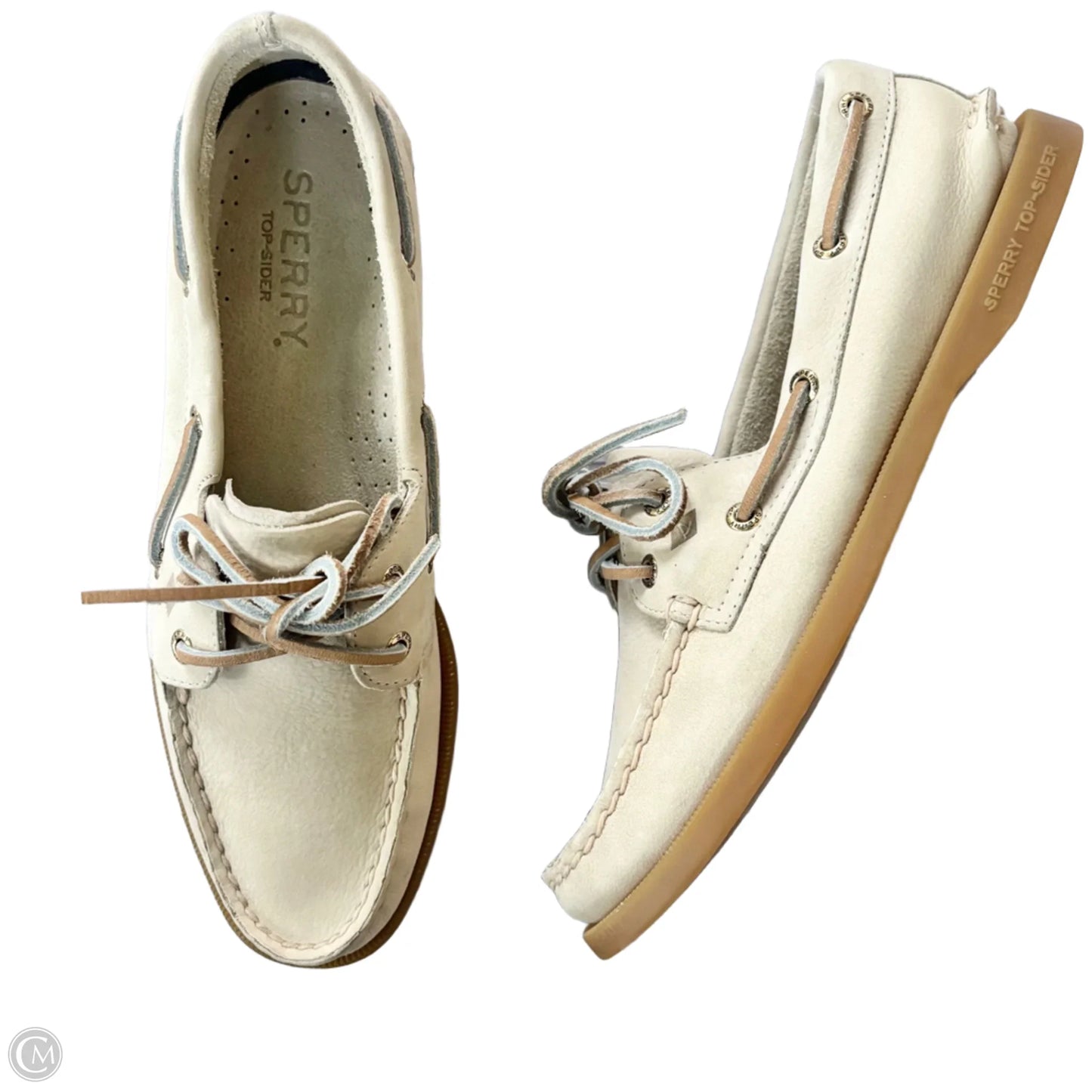 Shoes Flats By Sperry In Beige, Size: 7
