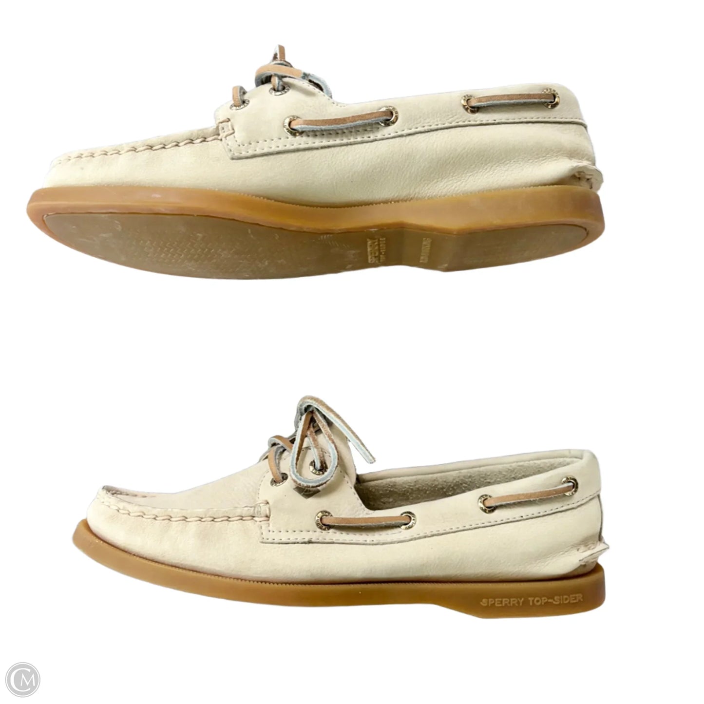 Shoes Flats By Sperry In Beige, Size: 7