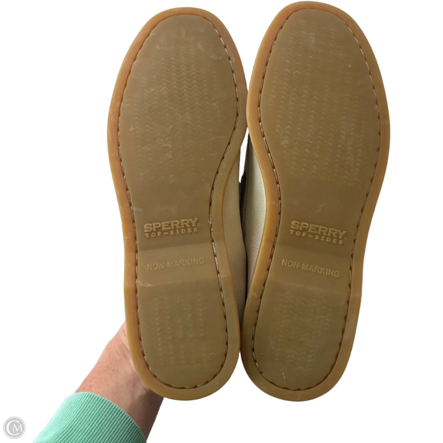 Shoes Flats By Sperry In Beige, Size: 7