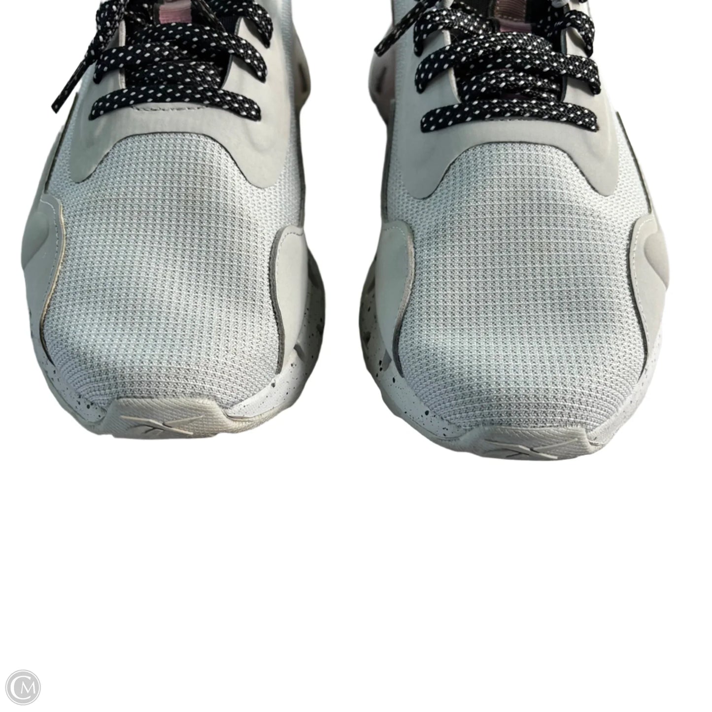Shoes Athletic By Reebok In Grey & Pink, Size: 9