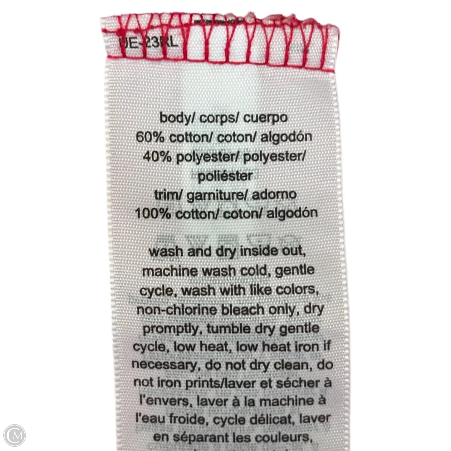 Dress Casual Short By Tommy Hilfiger In Red, Size: Xl