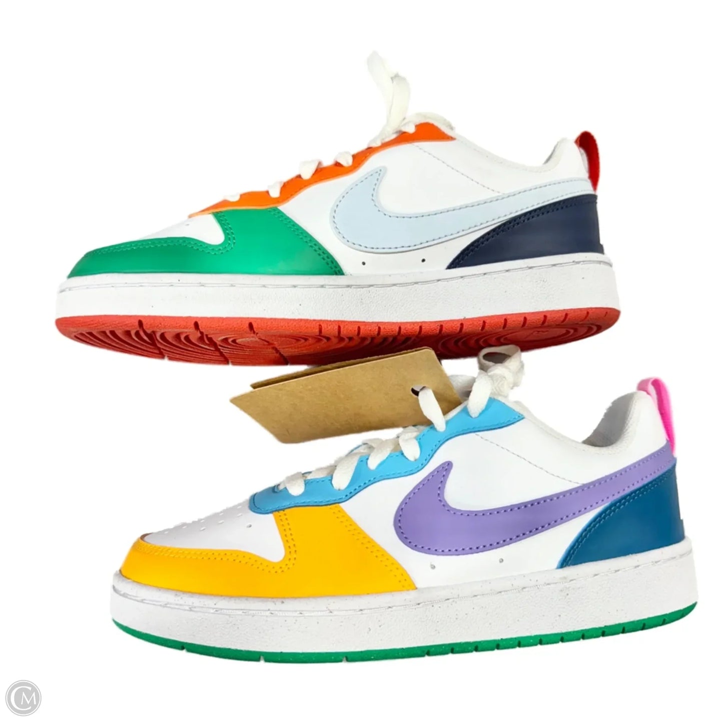Shoes Sneakers By Nike In Multi-colored, Size: 7.5