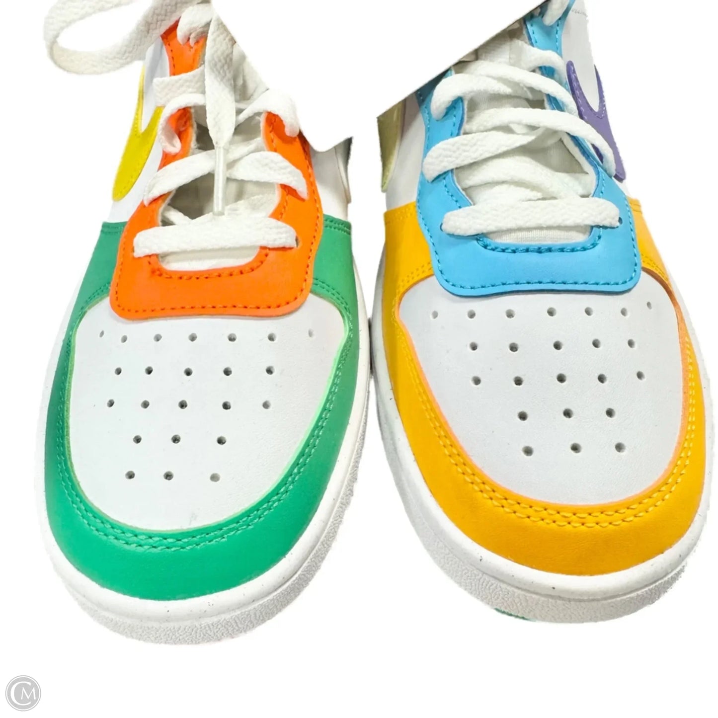 Shoes Sneakers By Nike In Multi-colored, Size: 7.5