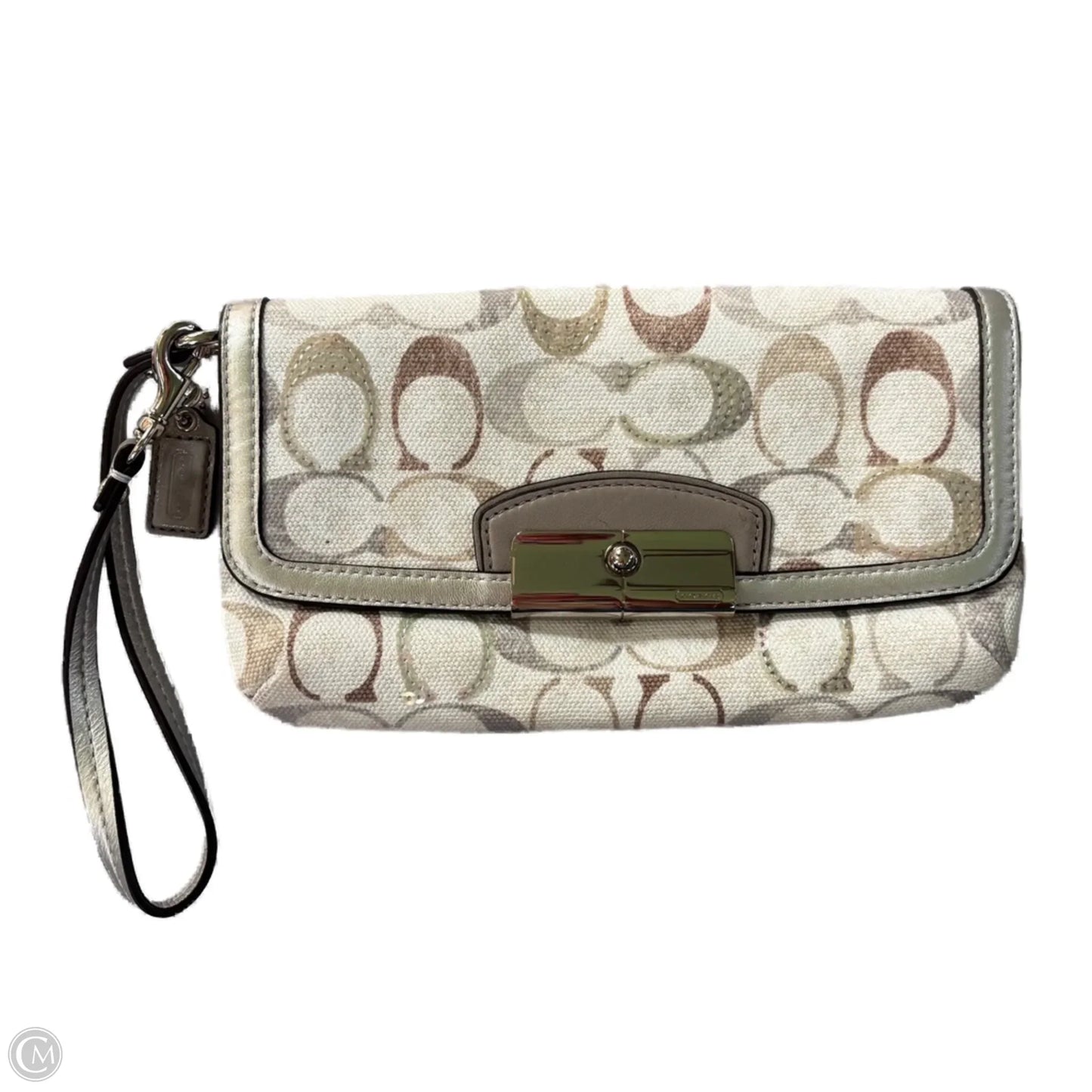 Wristlet Designer By Coach, Size: Medium