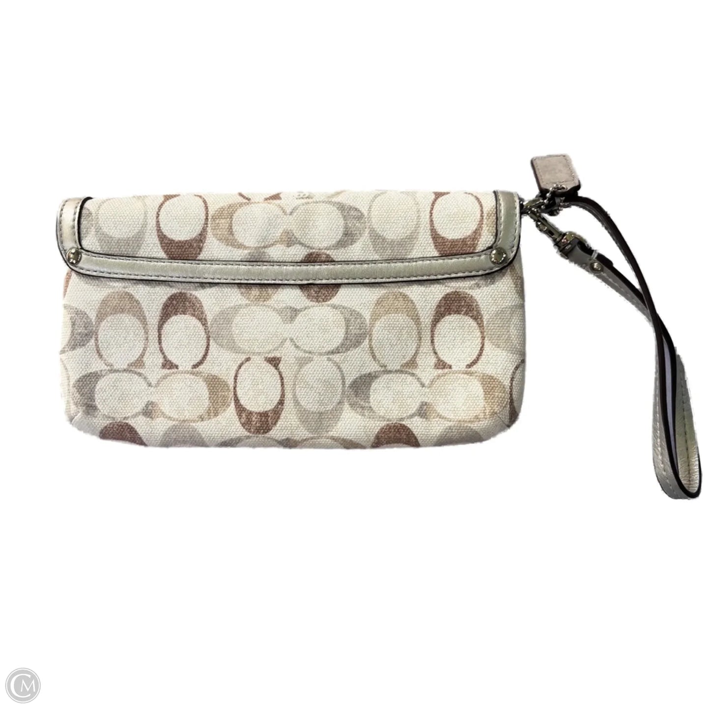 Wristlet Designer By Coach, Size: Medium