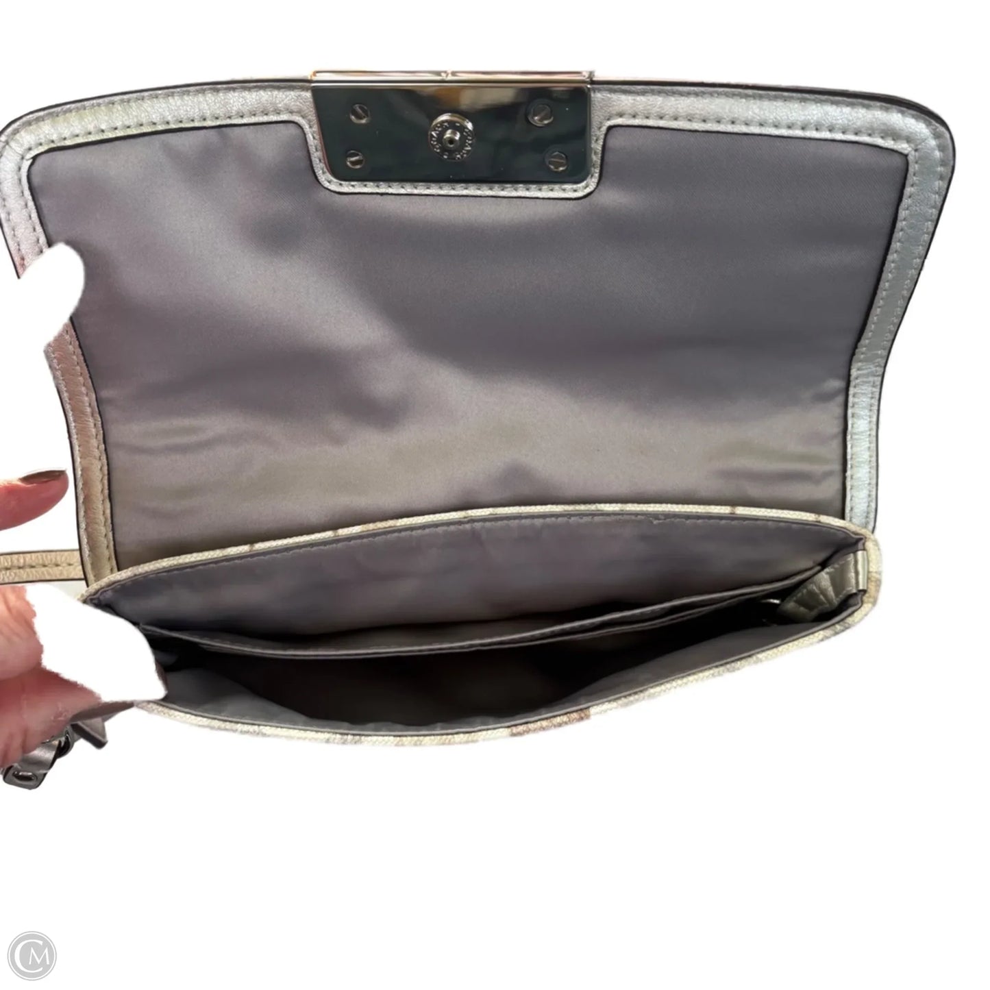 Wristlet Designer By Coach, Size: Medium