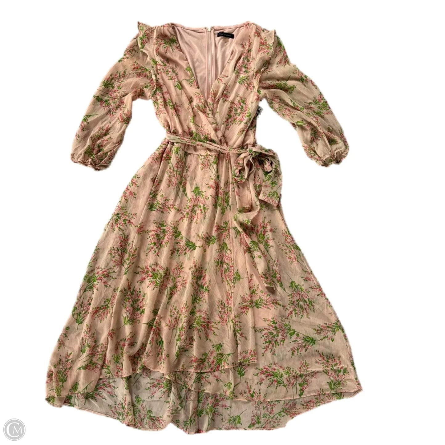 Dress Casual Maxi By Tommy Hilfiger In Pink, Size: M