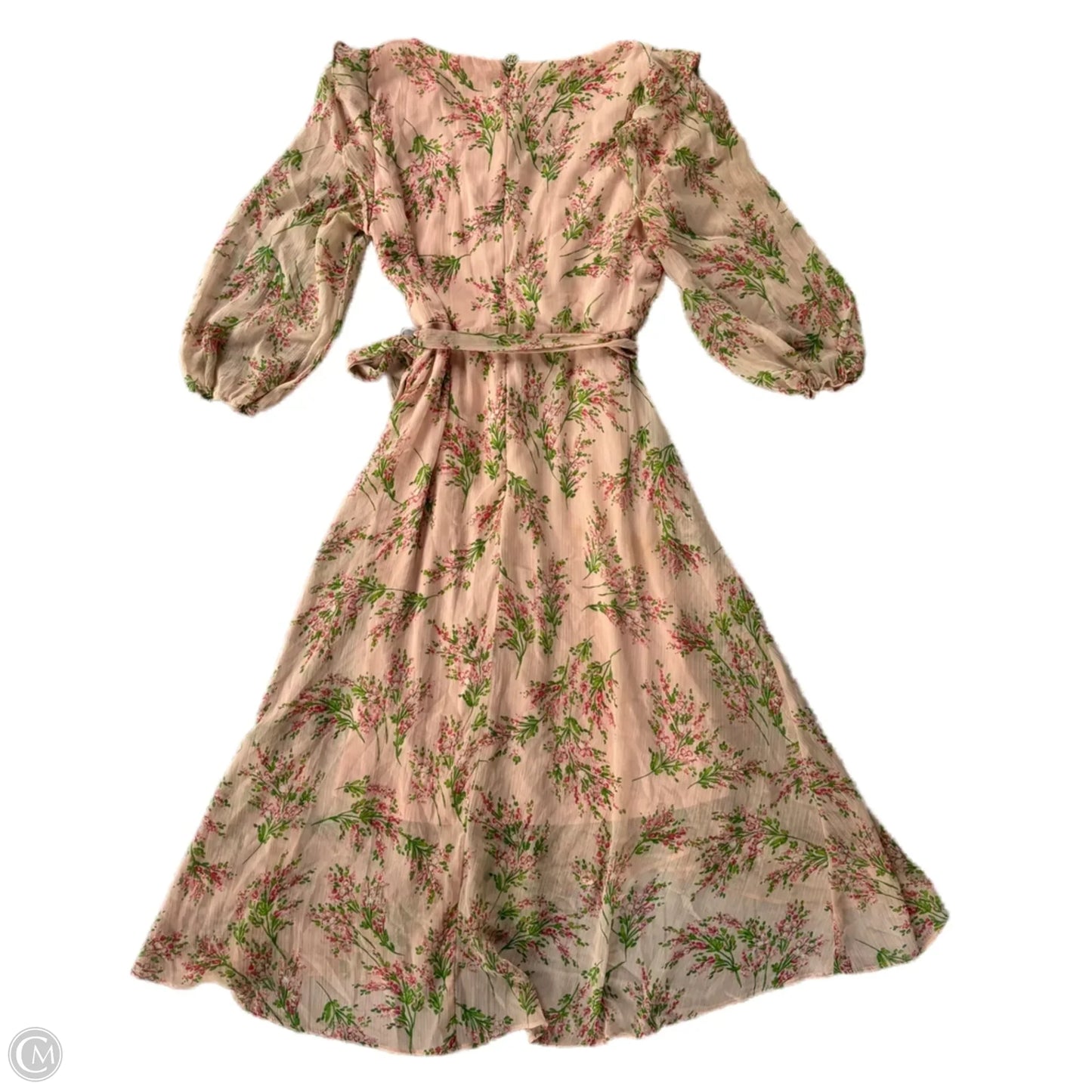 Dress Casual Maxi By Tommy Hilfiger In Pink, Size: M