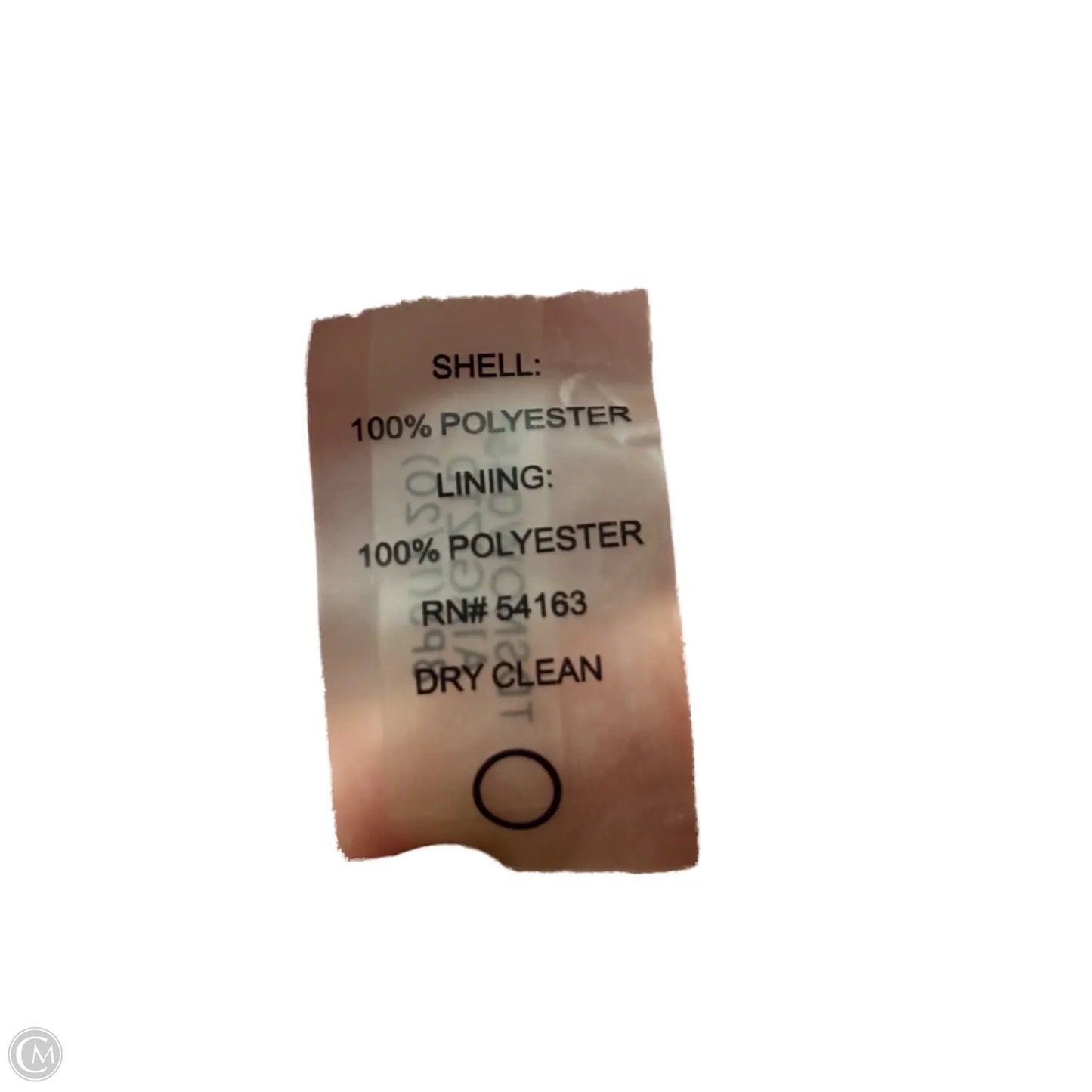 Dress Casual Maxi By Tommy Hilfiger In Pink, Size: M