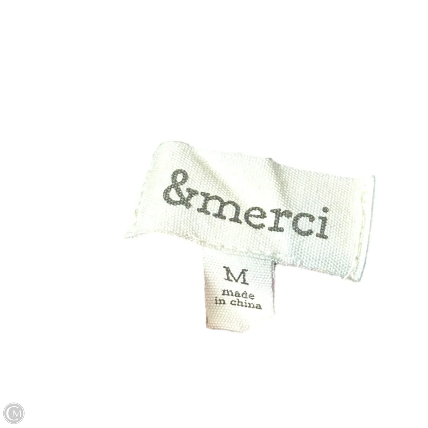 Dress Casual Maxi By &Merci In Black, Size: M