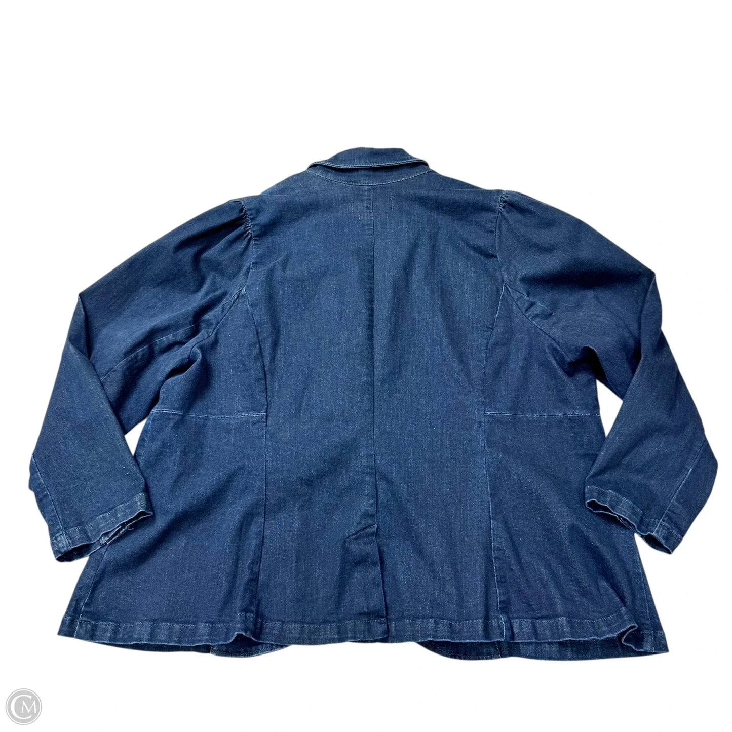 Blazer By Torrid In Blue Denim, Size: 4x