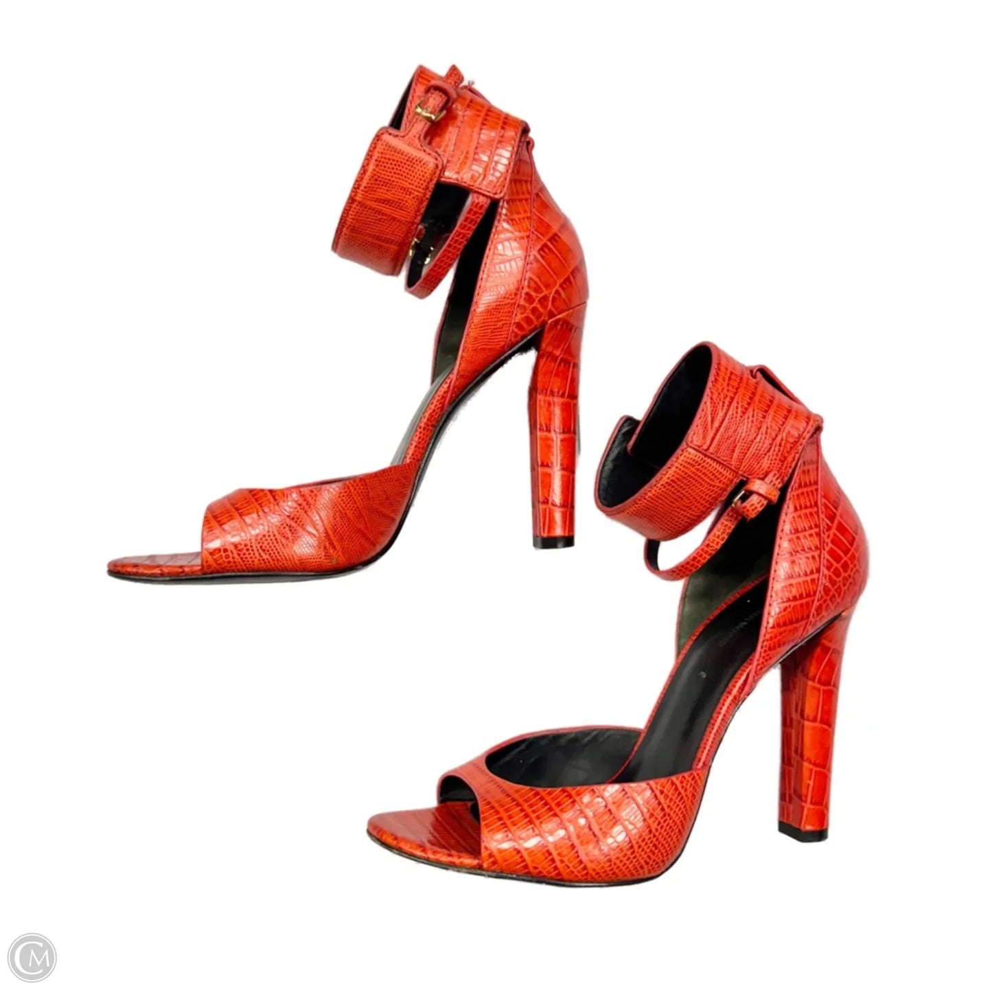 Shoes Luxury Designer By Alexander Wang In Red, Size: 9.5