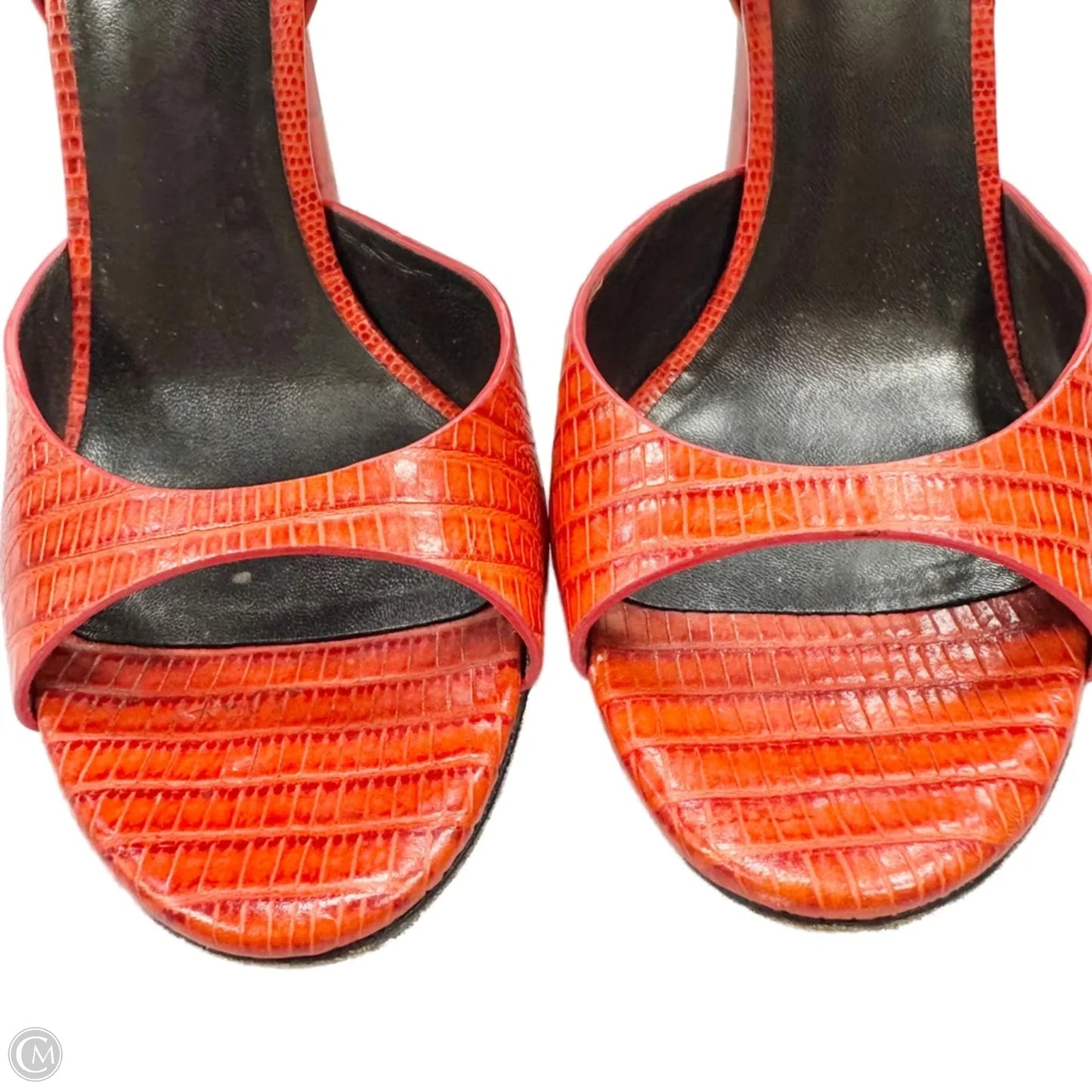 Shoes Luxury Designer By Alexander Wang In Red, Size: 9.5