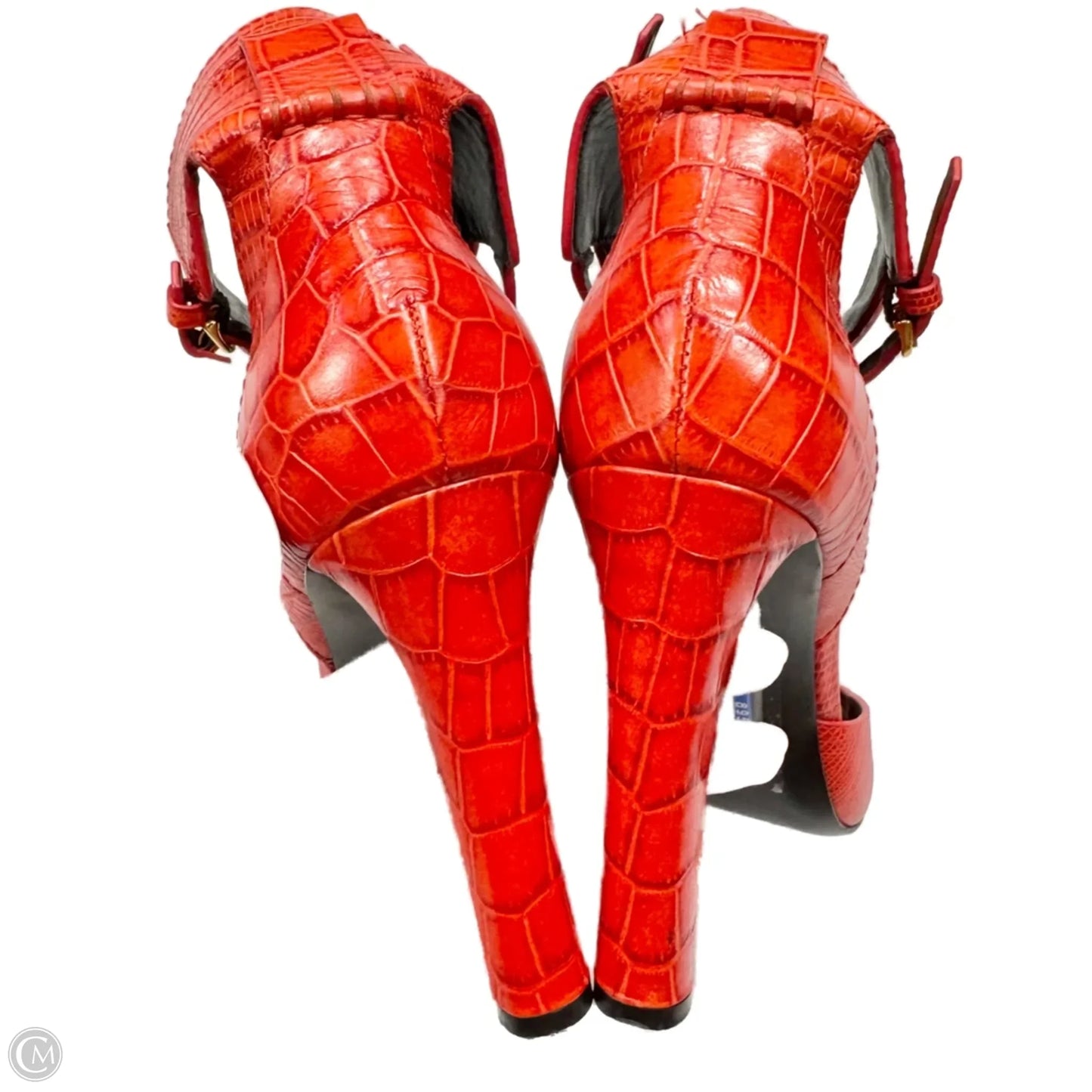 Shoes Luxury Designer By Alexander Wang In Red, Size: 9.5