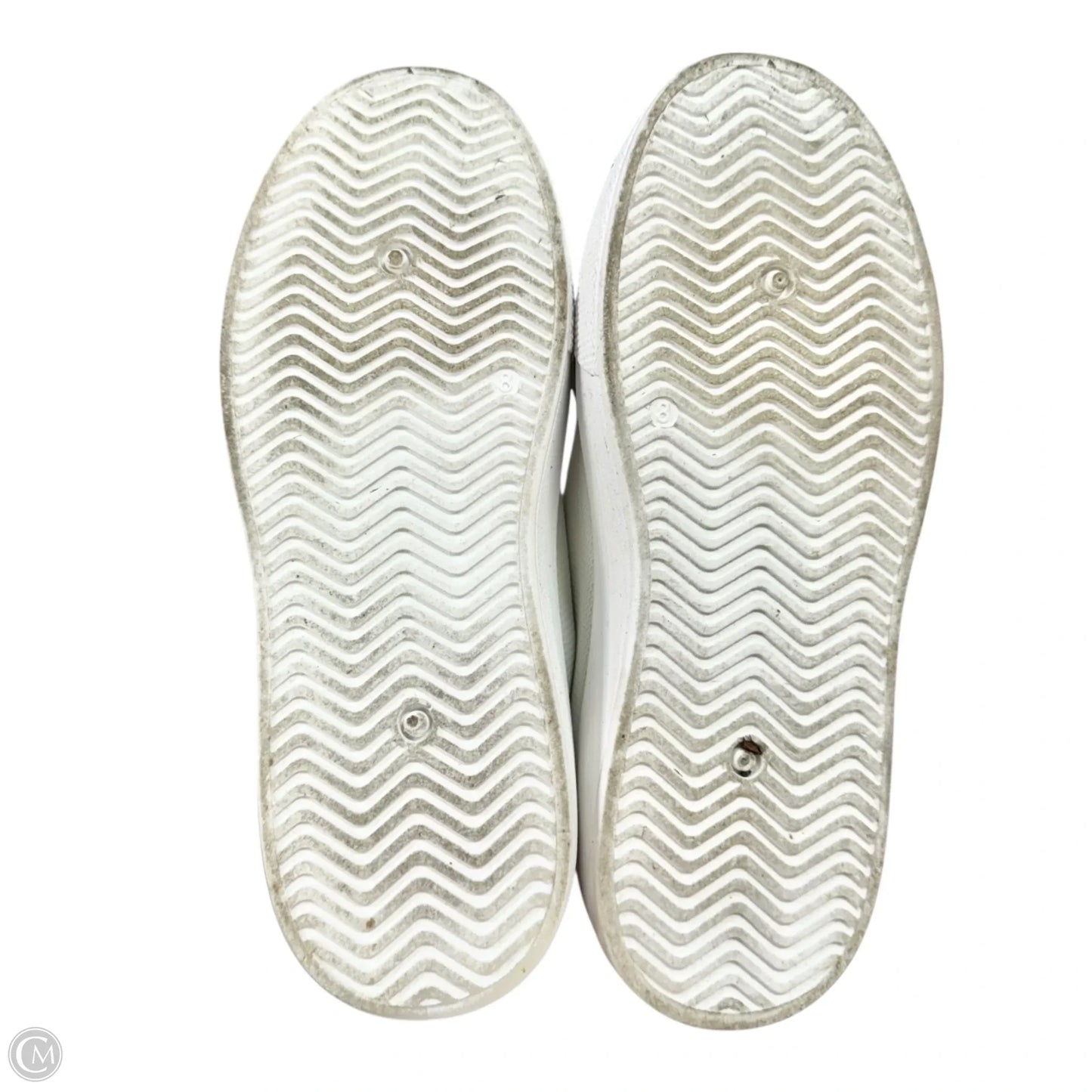 Shoes Sneakers By Vintage Havana In Green & White, Size: 8