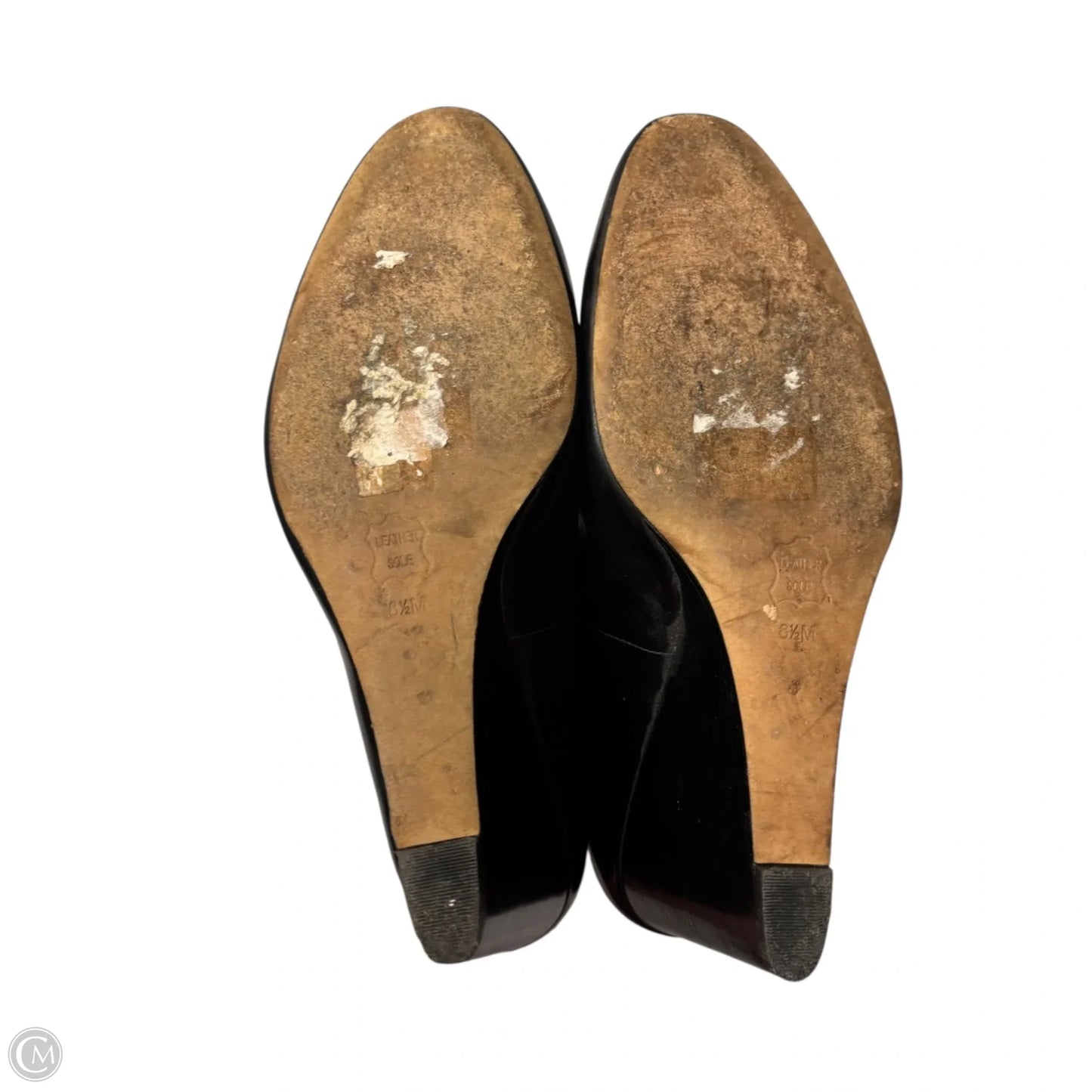 Shoes Designer By Tory Burch In Black, Size: 8.5