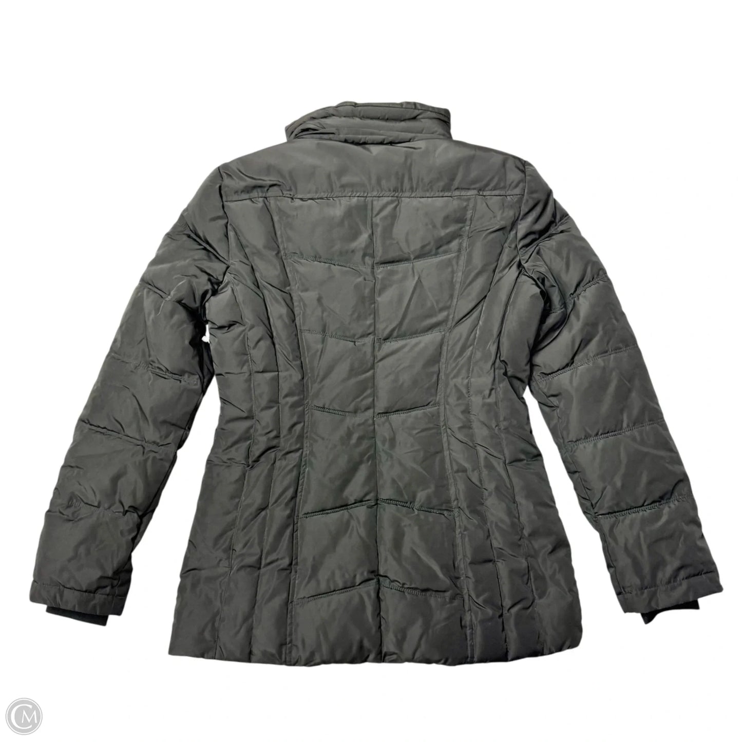 Coat Puffer & Quilted By Calvin Klein In Black, Size: Xs