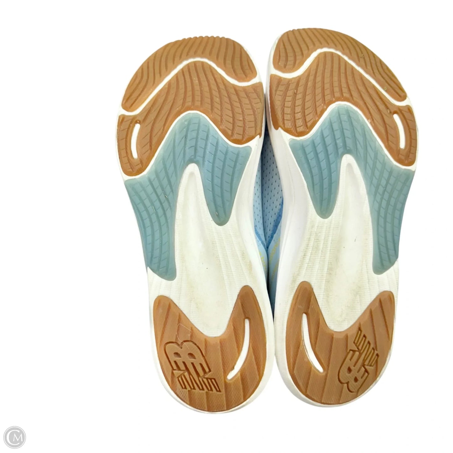 Shoes Athletic By New Balance In Blue, Size: 9