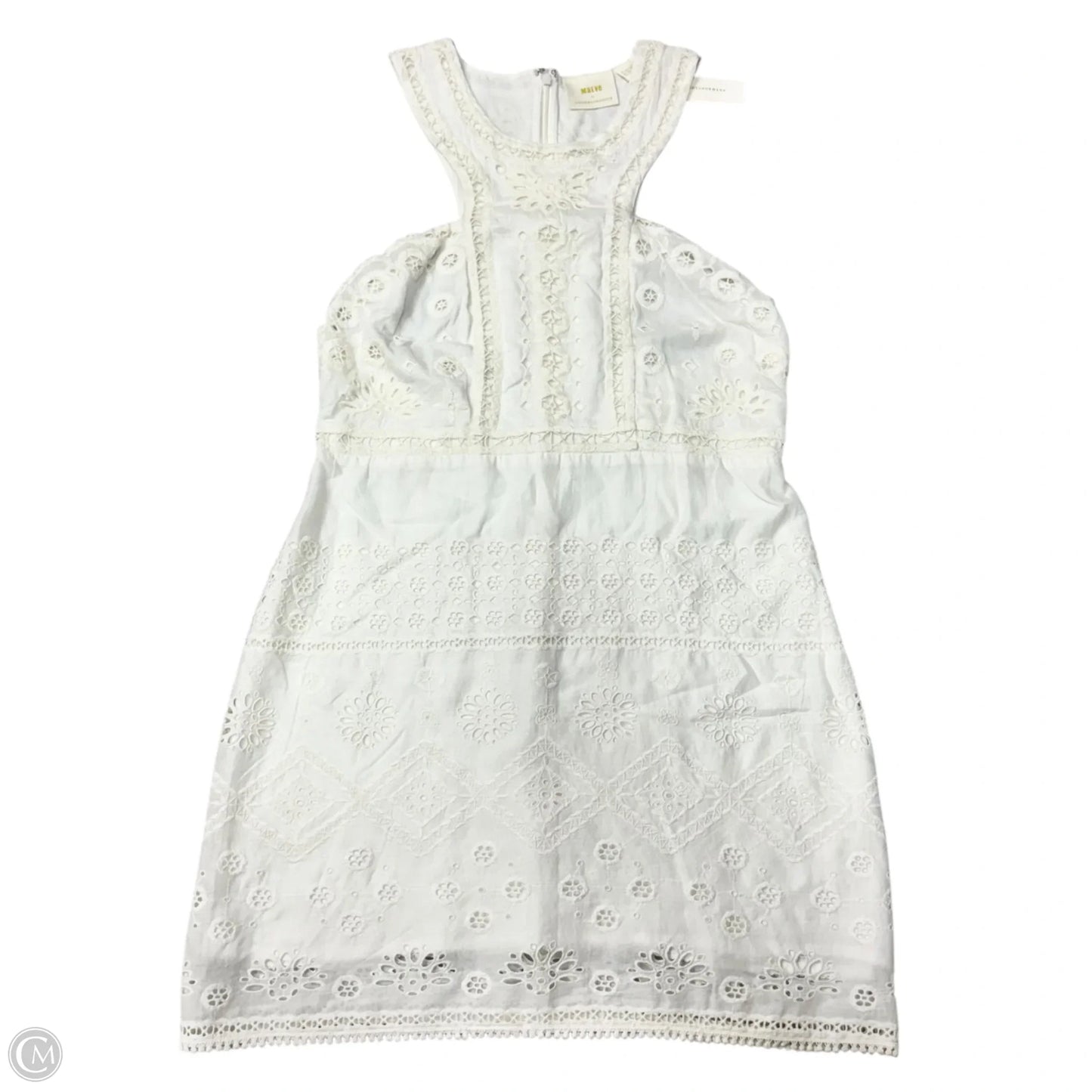 Dress Casual Short By Maeve In White, Size: L