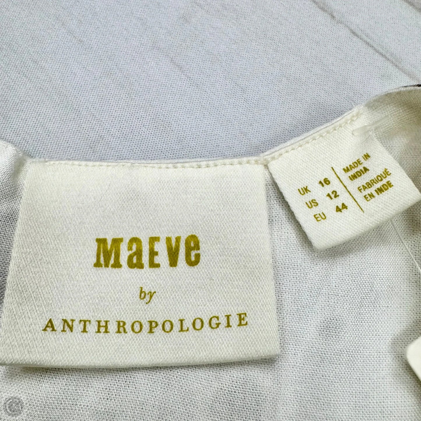 Dress Casual Short By Maeve In White, Size: L