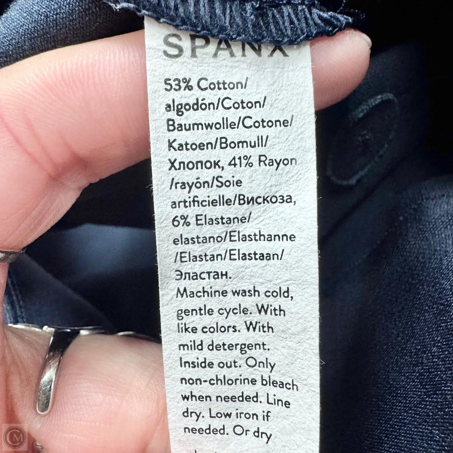 Pants Other By Spanx In Navy, Size: 1xT