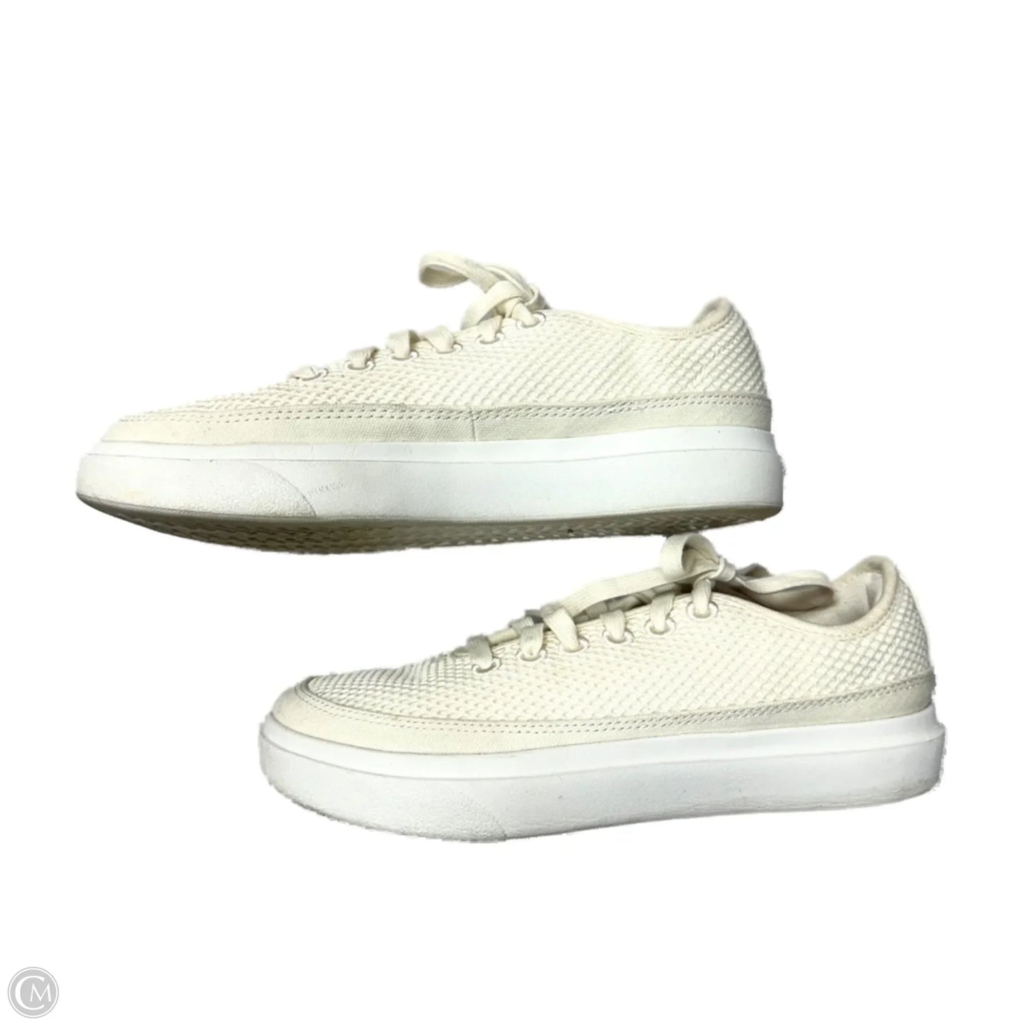 Shoes Sneakers By Allbirds In Cream, Size: 8
