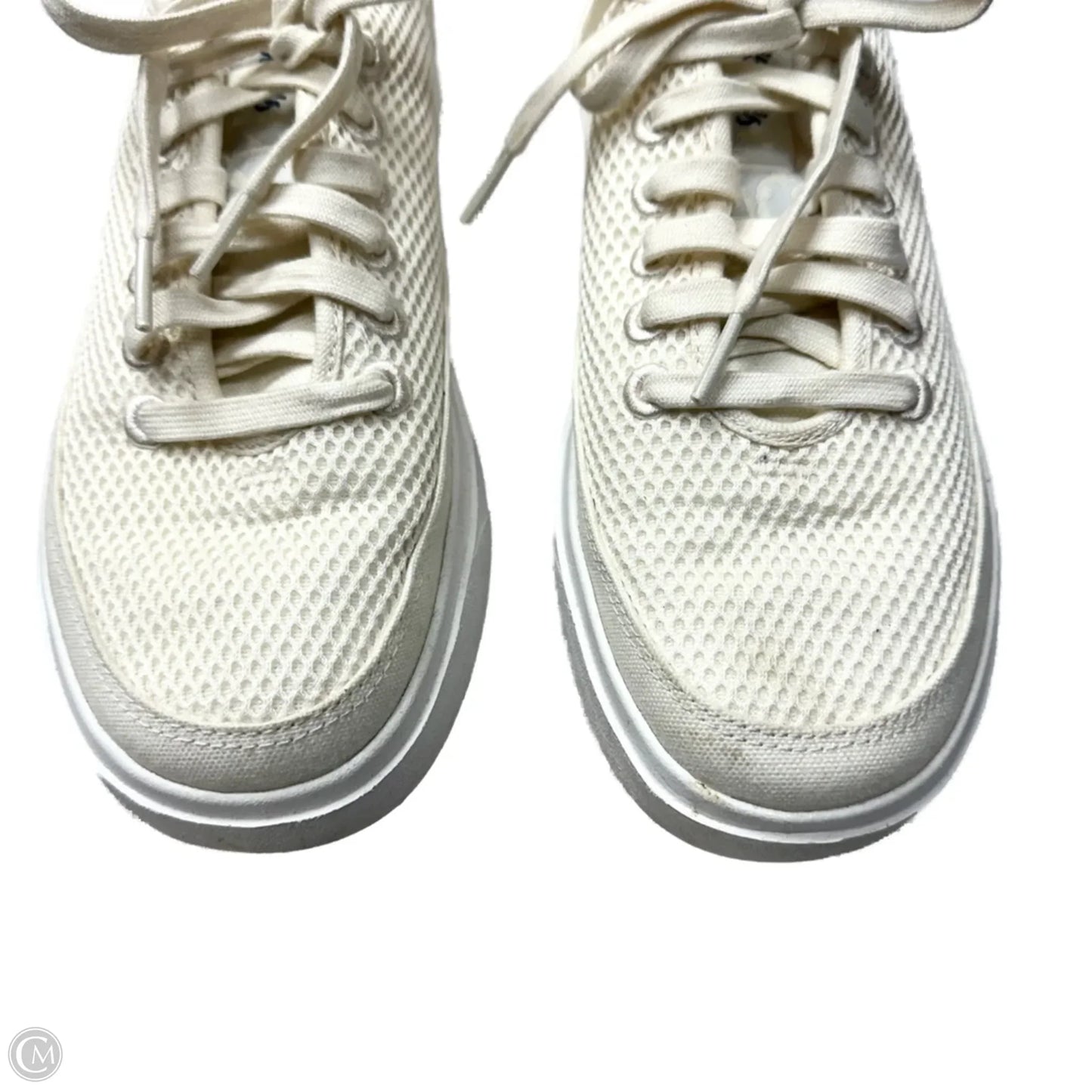 Shoes Sneakers By Allbirds In Cream, Size: 8