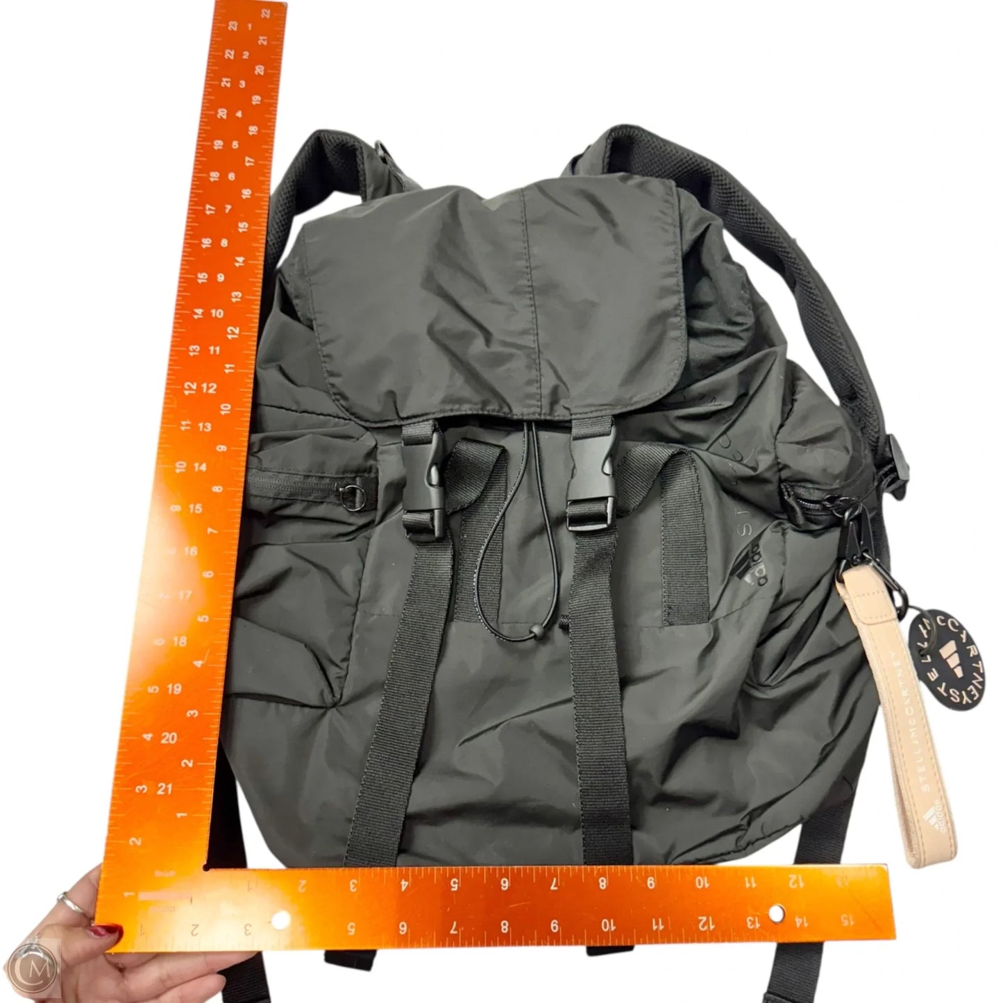 Backpack Designer By Stella Mccartney, Size: Medium