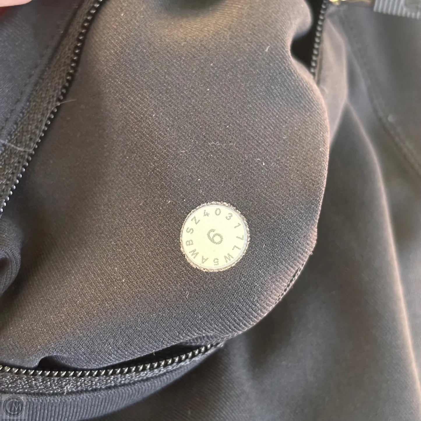 Athletic Leggings Capris By Lululemon In Black, Size: S