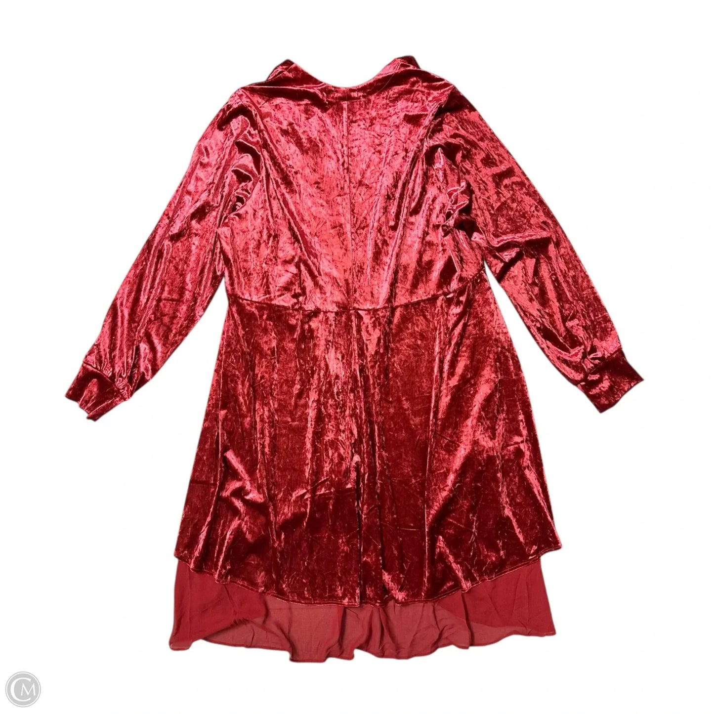 Cardigan By Torrid In Red, Size: 2x