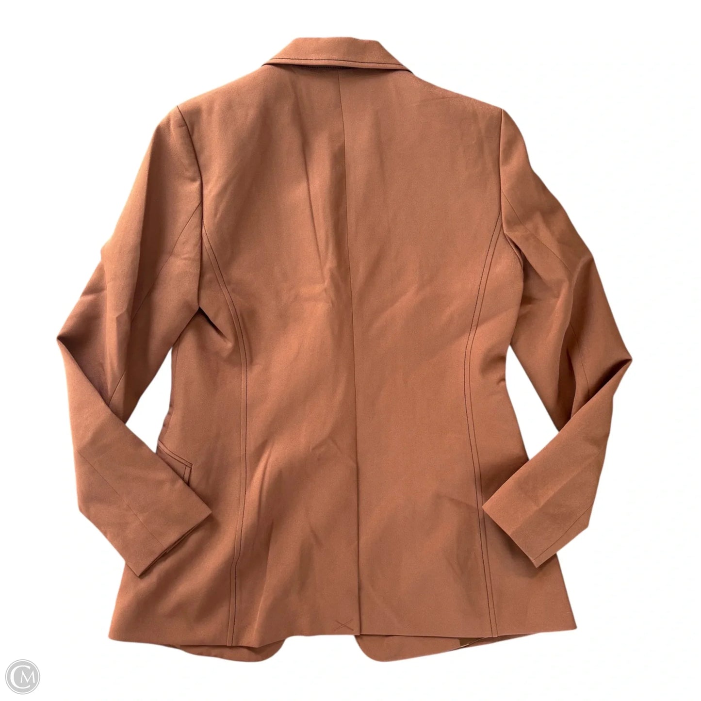 Blazer By Tahari In Brown, Size: S