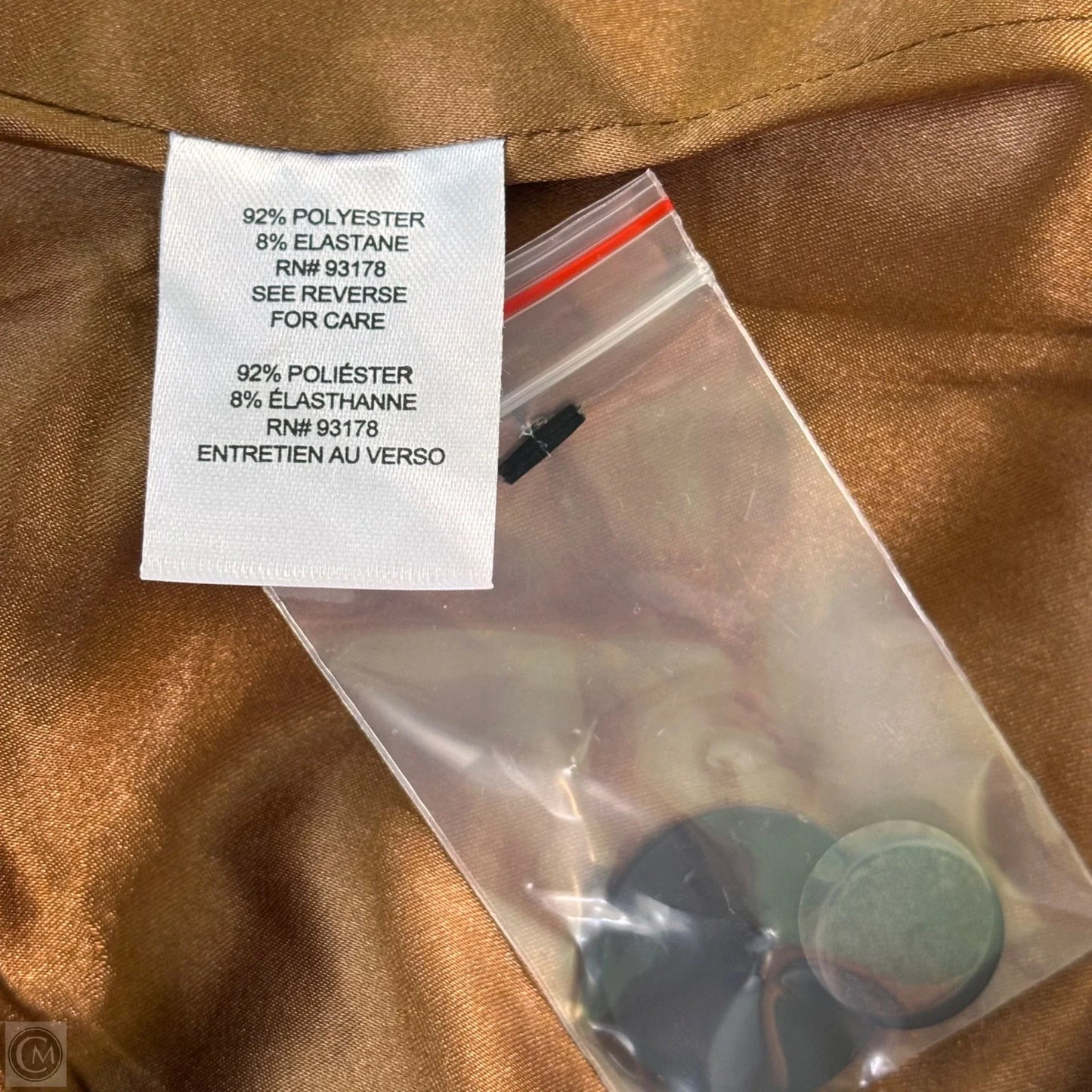 Blazer By Tahari In Brown, Size: S