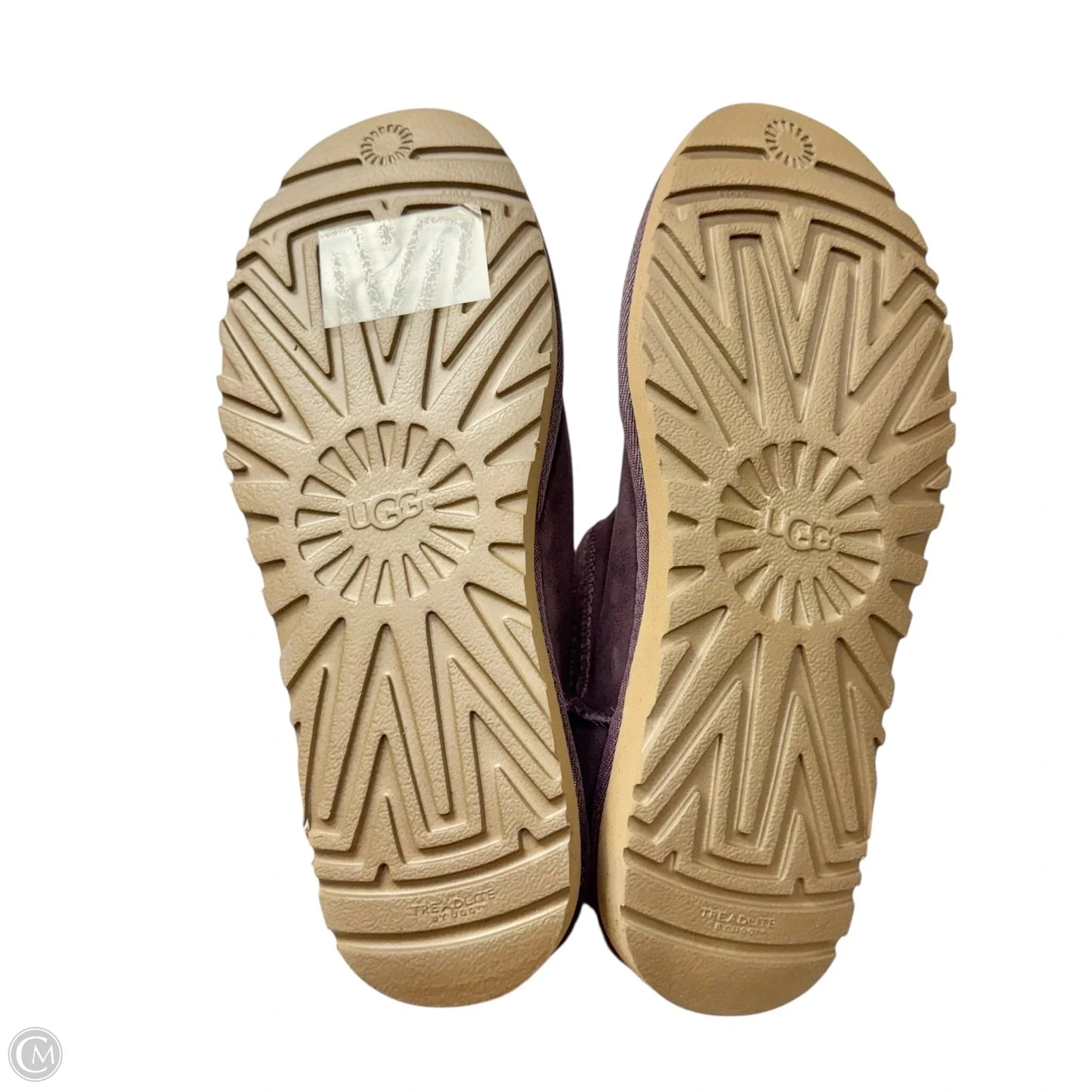 Boots Designer By Ugg In Purple, Size: 9