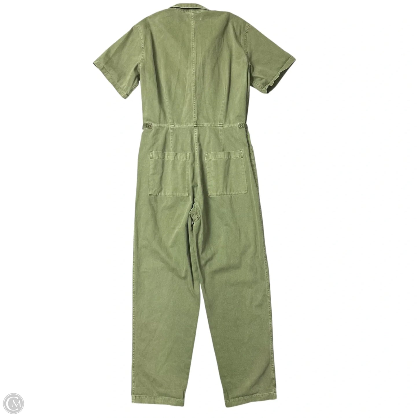 Jumpsuit By Lucky Brand In Green Denim, Size: M