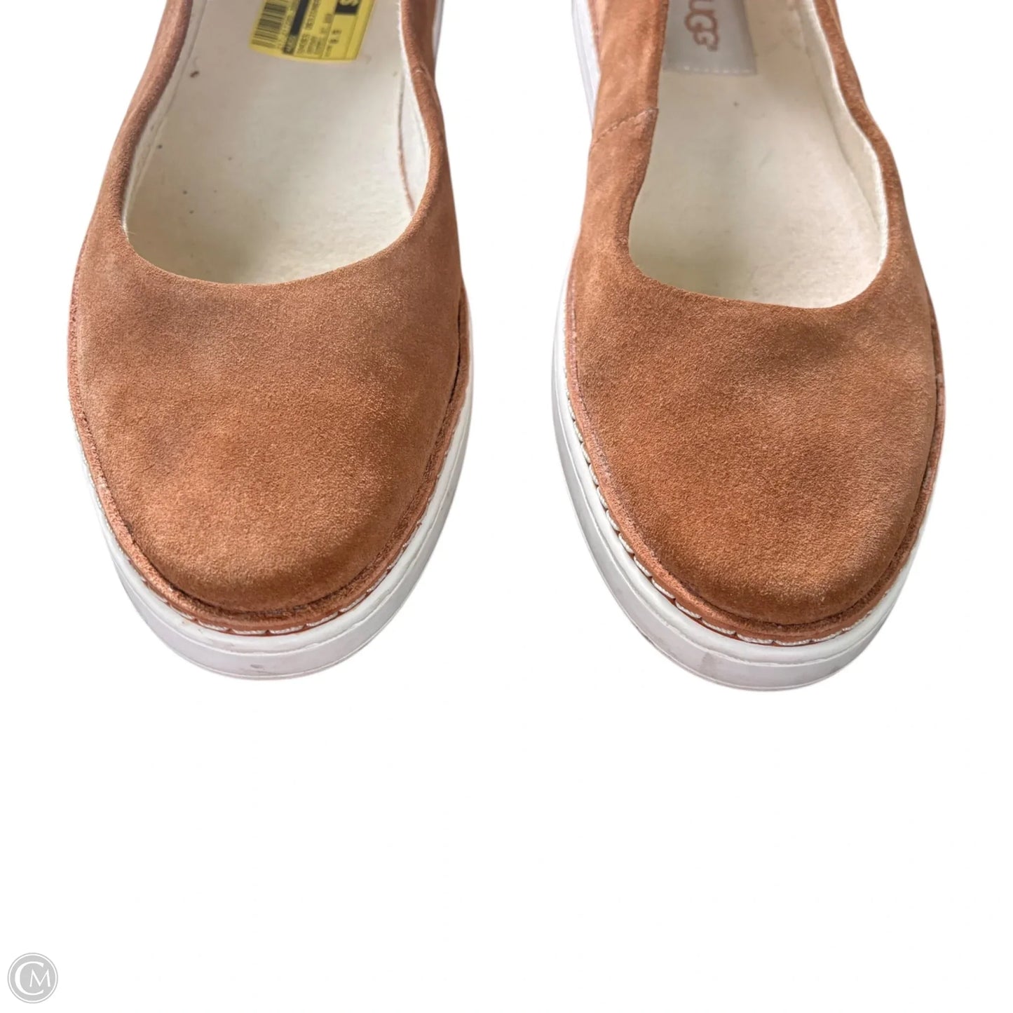 Shoes Designer By Ugg In Brown, Size: 8.5