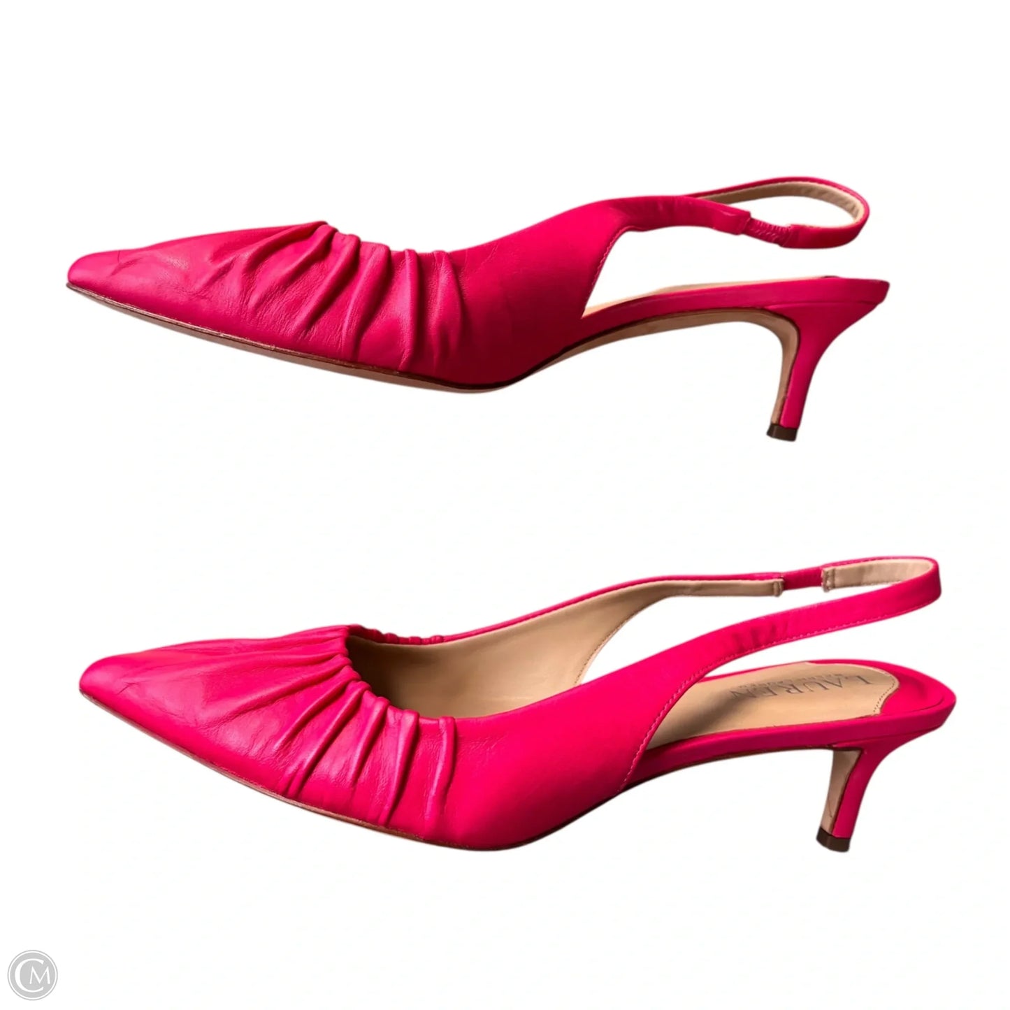 Shoes Heels Kitten By Ralph Lauren In Pink, Size: 9.5