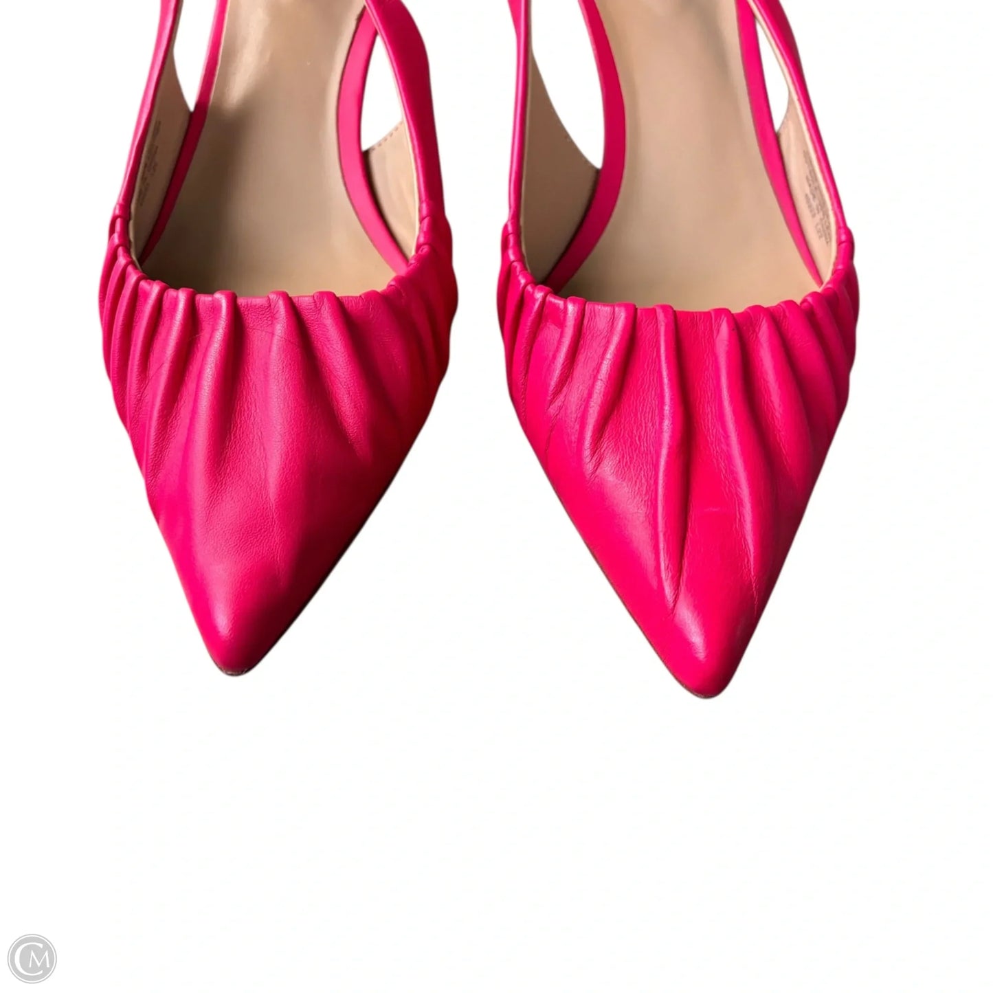 Shoes Heels Kitten By Ralph Lauren In Pink, Size: 9.5