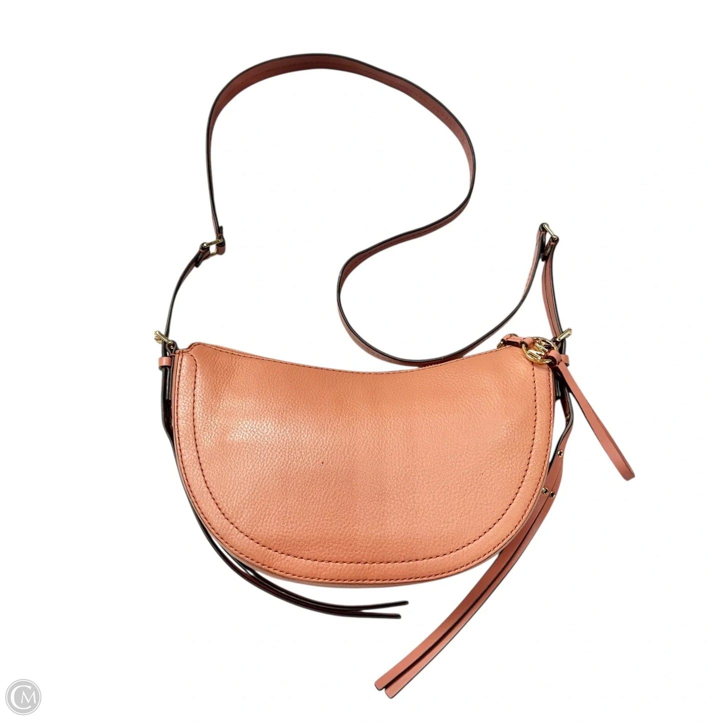 Crossbody Designer By Michael Kors, Size: Medium