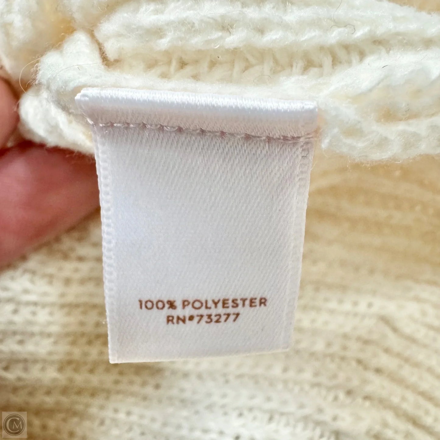 Sweater Cardigan By Lc Lauren Conrad In Cream, Size: 1x