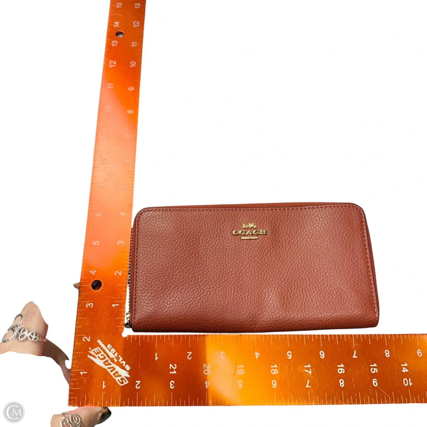 Wallet Designer By Coach, Size: Medium