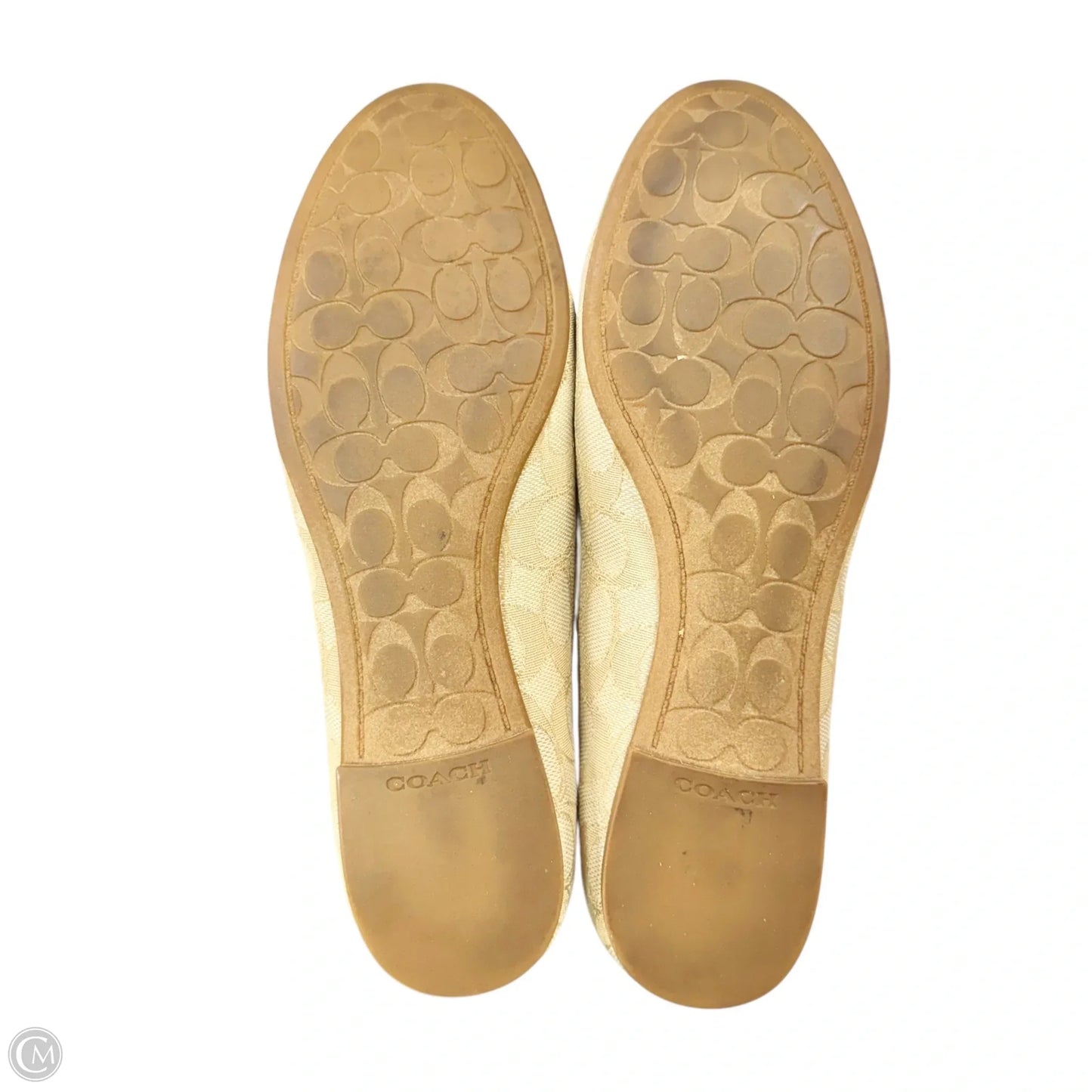 Shoes Designer By Coach In Tan, Size: 6