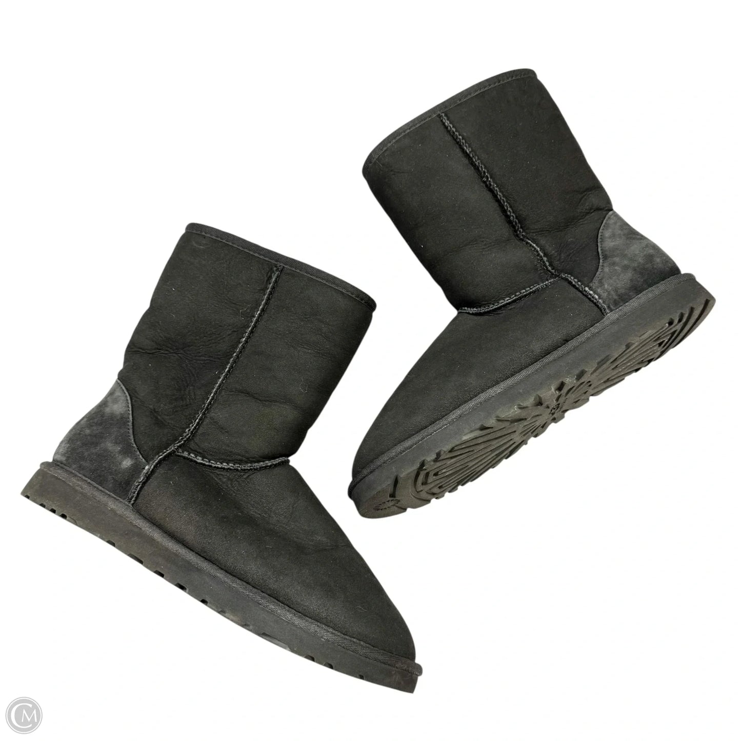 Boots Designer By Ugg In Black, Size: 9