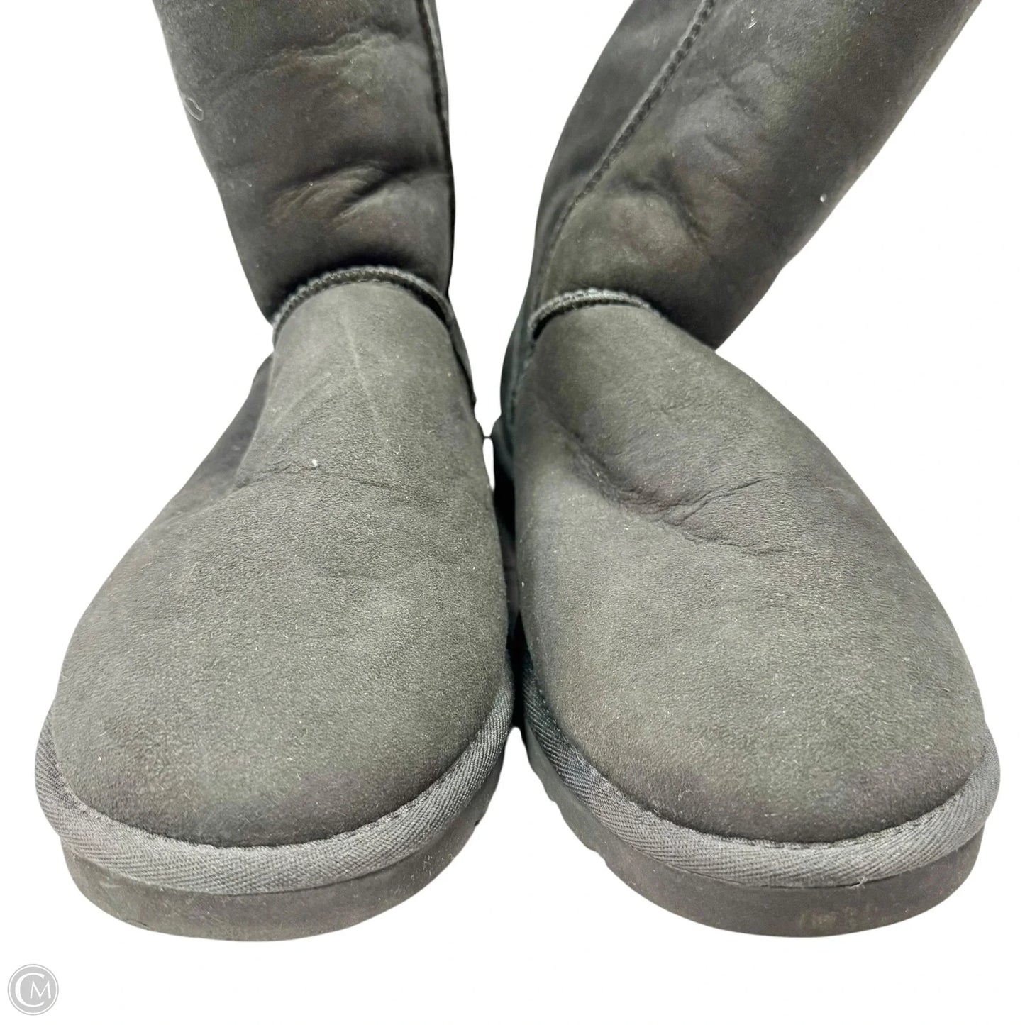 Boots Designer By Ugg In Black, Size: 9